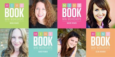 New SC Mini-Book Workshop with Maggie Holmes!