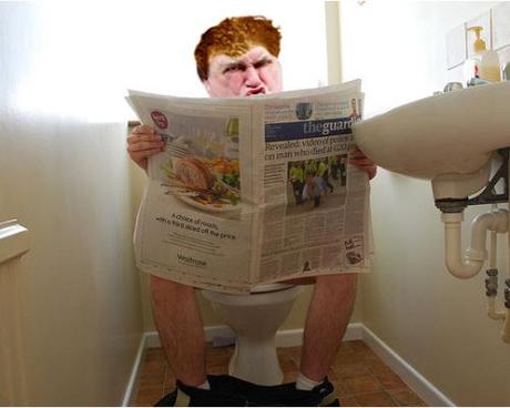 Climate Change Cured My Constipation! By Bob On The Pot