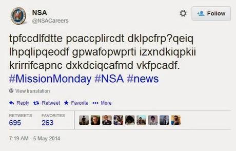 Can You Crack The Code? NSA Using Twitter To Recruit With Coded Messages