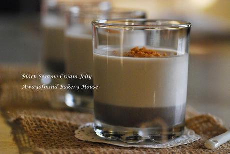 Black Sesame Cream Jelly