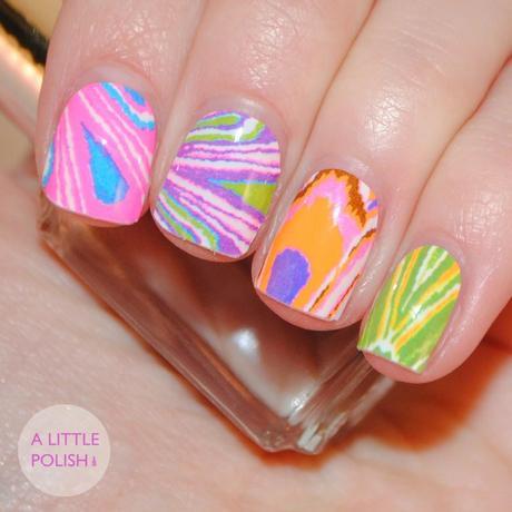 Twinsie Tuesday: Nail Appliques Twinsie Tuesday: Nail Appliques