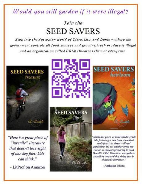 seed savers book marketing