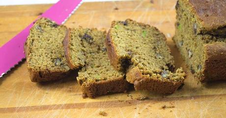 Avocado Rye Bread With Pecans & Dark Chocolate (#Vegan, #LowGL)