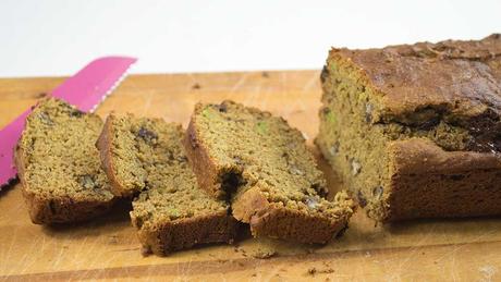 Avocado Rye Bread With Pecans & Dark Chocolate (#Vegan, #LowGL)