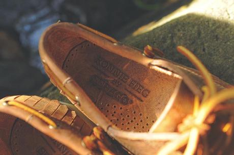 Fringe Benefits:  Ronnie Fieg by Sebago Pancho Shoe