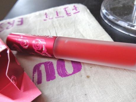 Worth the Hype? Lime Crime Velvetines Liquid - Red Velvet