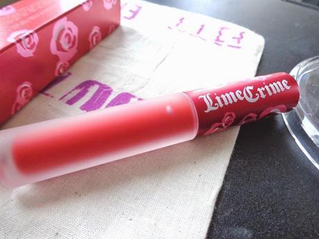 Worth the Hype? Lime Crime Velvetines Liquid - Red Velvet