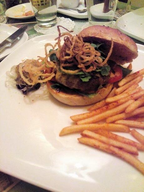 mmmBurger Festival at Smoke House Deli, Bandra West - A sumptuous comfort food