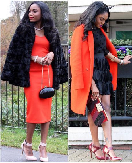 Colour Combinations: Black & Orange