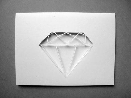 paper | papercut greeting cards