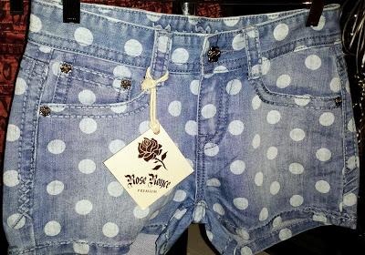 Who Wears Short Shorts: Rose Royce Jeans Spring/Summer 2014