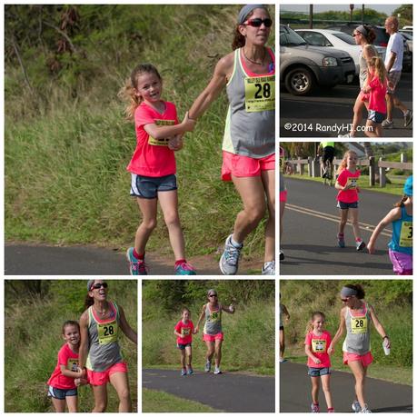Na Holo Wahine 5K Race Recap (aka Darling Daughter's Marathon)