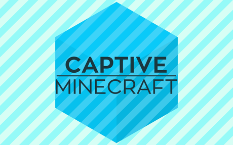 Escape from prison in Captive Minecraft mod Captive_Wallpaper
