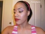 Face Of The Day: Yellow & Cranberry