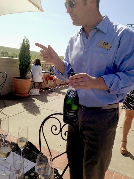 Domaine Carneros … and …  Moments I Will Always Remember