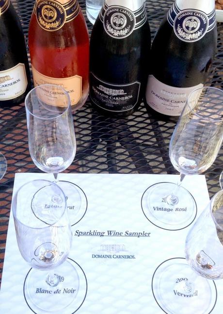 Domaine Carneros … and …  Moments I Will Always Remember