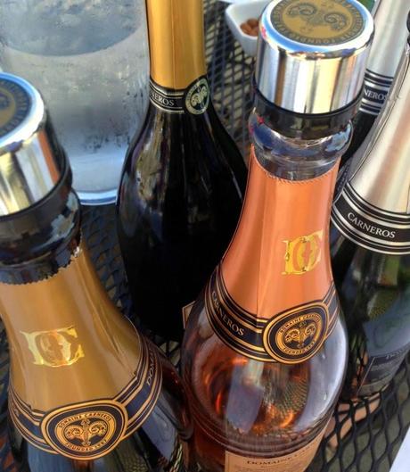 Domaine Carneros … and …  Moments I Will Always Remember