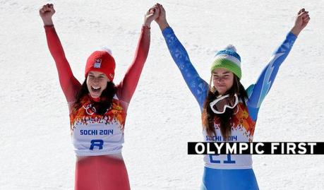 Women's Downhill Ends in Historic Gold-Medal Tie