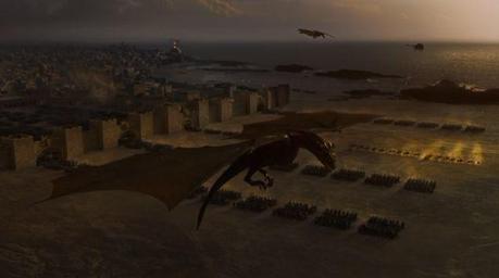 Dragons from The Game of Thrones vs Smaug