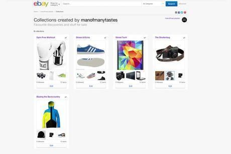 Must Haves & Inspirational Ideas   eBay Collections Has Arrived