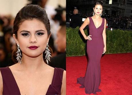 The Best 2014 Met Gala Jewels Selena Gomez Met Gala 2014