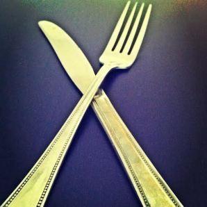 knife and fork