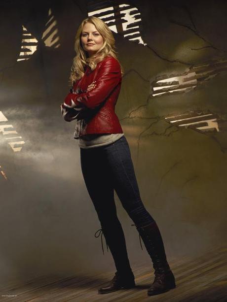 Jennifer Morrison as Emma Swan in a Once Upon a Time promotional Still