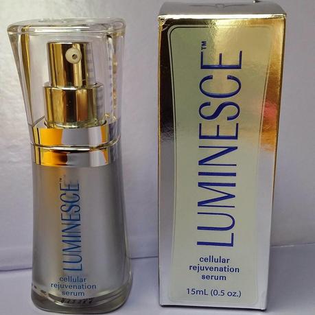 Luminesce Cellular Rejuvenation Serum - REVIEW!