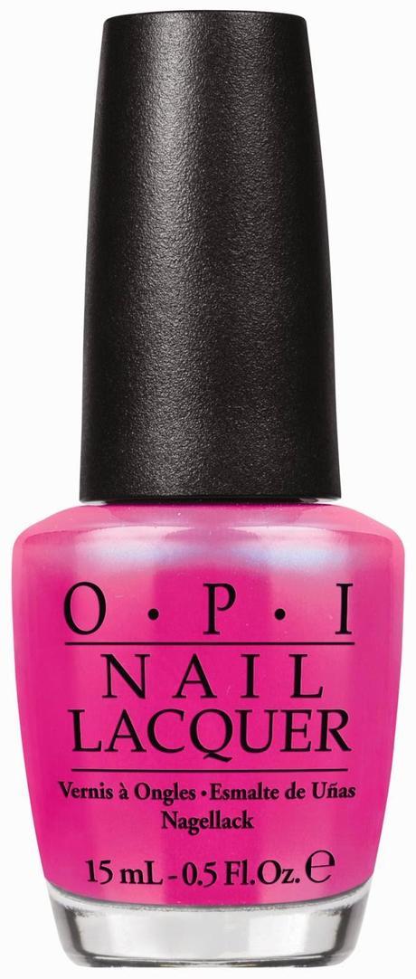 OPI Releases Six New Neon Nail Lacquers with Accompanying White Base Coat to Boost Bright Color