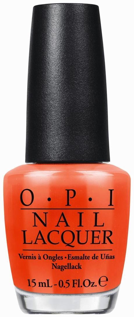 OPI Releases Six New Neon Nail Lacquers with Accompanying White Base Coat to Boost Bright Color