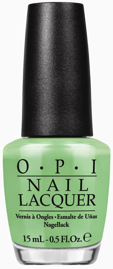 OPI Releases Six New Neon Nail Lacquers with Accompanying White Base Coat to Boost Bright Color
