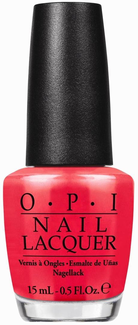 OPI Releases Six New Neon Nail Lacquers with Accompanying White Base Coat to Boost Bright Color