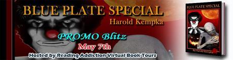 Blue Plate Special by Harold Kempka: Book Blitz with Excerpt