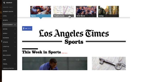 los angeles times online sign in