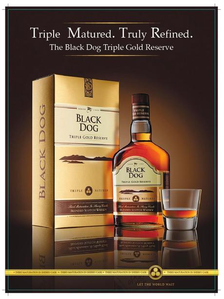 The Black Dog History and Introducing Black Dog Triple Gold Reserve
