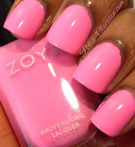 Zoya Summer 2014 Tickled Collection