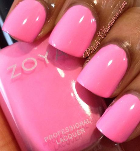 Zoya Summer 2014 Tickled Collection