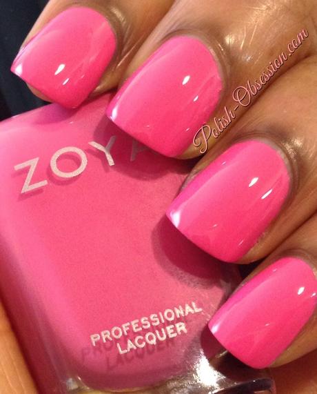 Zoya Summer 2014 Tickled Collection