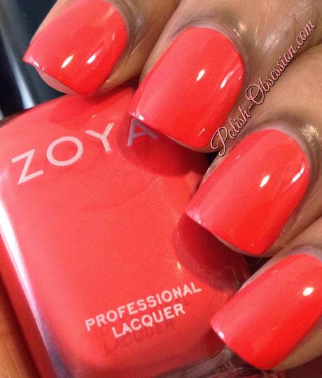 Zoya Summer 2014 Tickled Collection