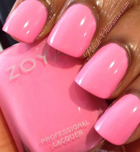 Zoya Summer 2014 Tickled Collection