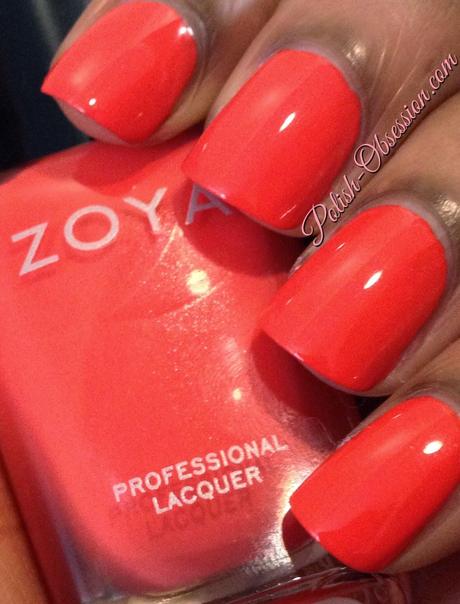 Zoya Summer 2014 Tickled Collection