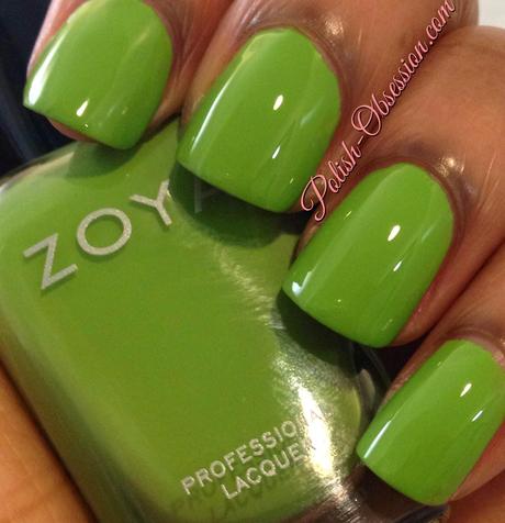 Zoya Summer 2014 Tickled Collection