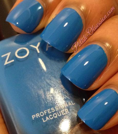 Zoya Summer 2014 Tickled Collection