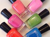 Zoya Summer 2014 Tickled Collection