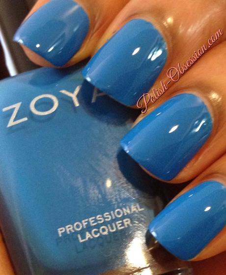 Zoya Summer 2014 Tickled Collection