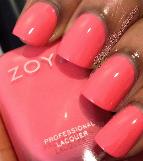 Zoya Summer 2014 Tickled Collection