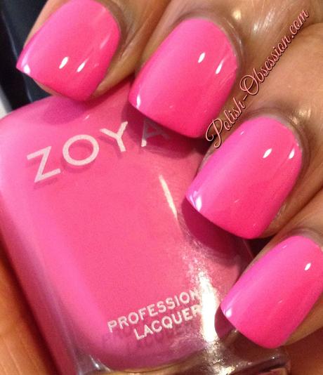 Zoya Summer 2014 Tickled Collection