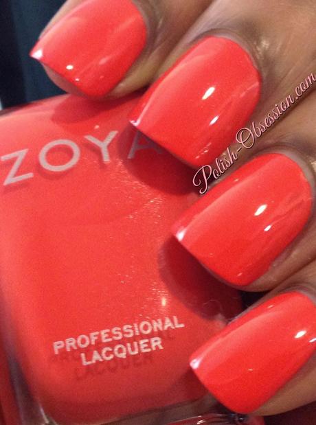 Zoya Summer 2014 Tickled Collection