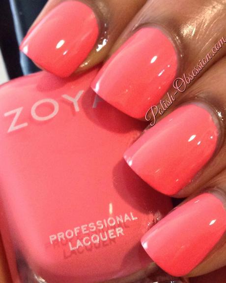 Zoya Summer 2014 Tickled Collection