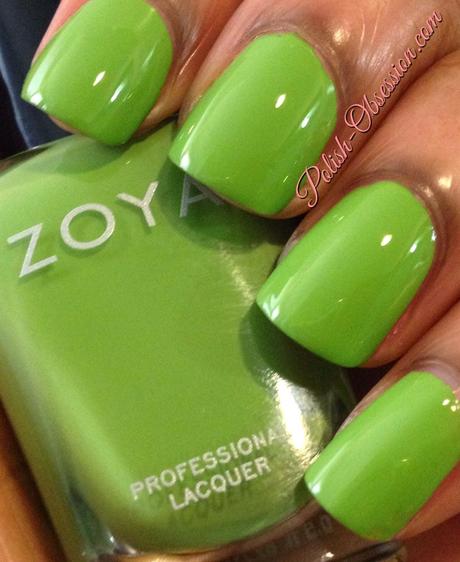 Zoya Summer 2014 Tickled Collection